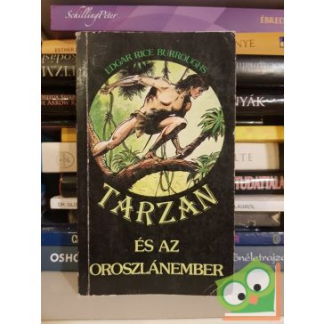   Edgar Rice Burroughs: Tarzan és az Oroszlánember (Tarzan 17.)