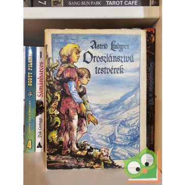 Astrid Lindgren: Oroszlánszívű testvérek (ritka)