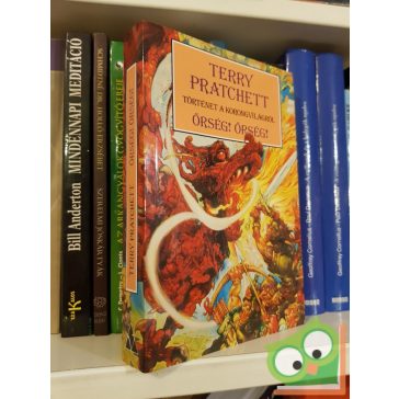   Terry Pratchett: Őrség! Őrség! (Korongvilág 8.) (Őrség 1.) ritka