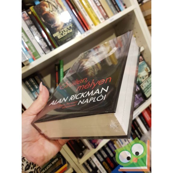 Alan Rickman: Őrülten, mélyen (fóliás)