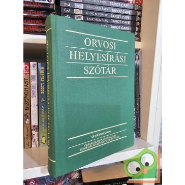   Fábián Pál (szerk.) - Magasi Péter (szerk.): Orvosi helyesírási szótár