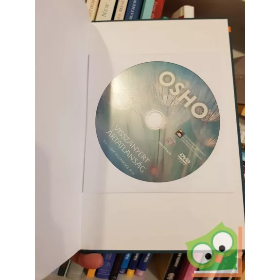 Osho: Ártatlanság, tudás és csoda (DVD Melléklettel) (fóliás)