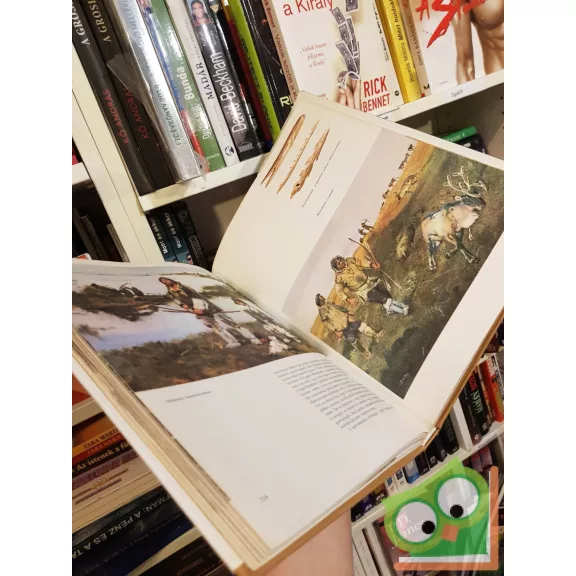 Josef Wolf: Az őskori ember