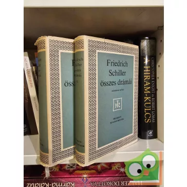 Friedrich Schiller összes drámái I-II.