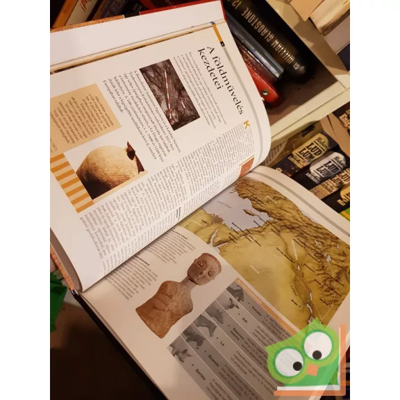 Világtörténelmi enciklopédia 1. -  Őstörténet és a korai civilizációk