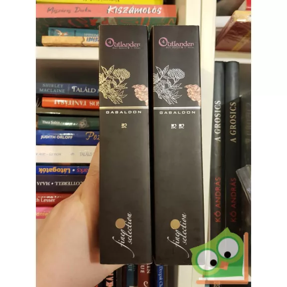 Diana Gabaldon: Őszi dobszó 1-2. (Outlander 4.)(puhafedeles)(Arany pöttyös könyvek)(Fine Selection)