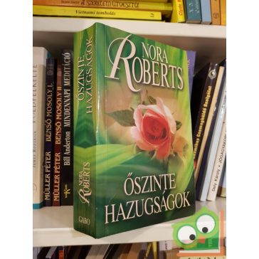 Nora Roberts: Őszinte hazugságok (ritka)