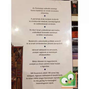   John Rogerson: Ószövetségi uralkodók krónikája (fóliás)