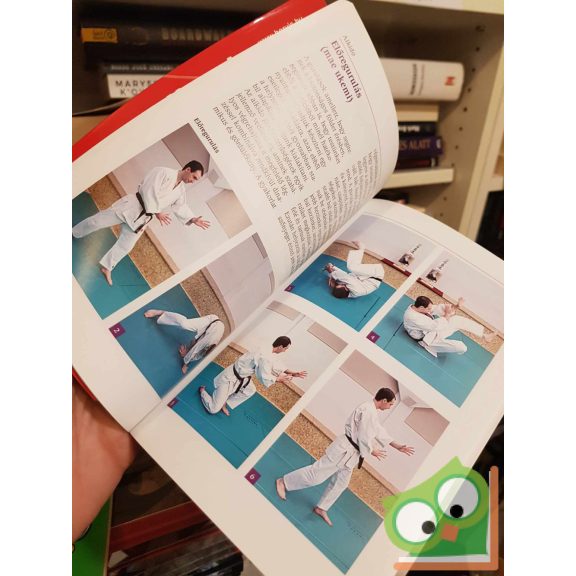 Osztafin Attila: Aikido (Fitten & Egészségesen) (ritka)