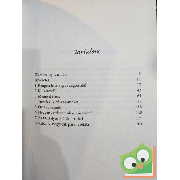 Reba Toney: Osztályozó játék - Tuti recept a tökéletes lelki társ megtalálásához