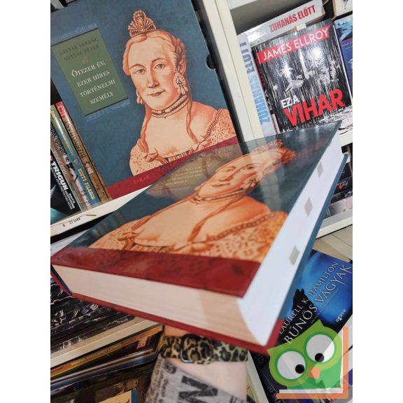 Mitták Ferenc - Mitták Péter: Ötezer év, ezer híres történelmi személy (díszdobozban)