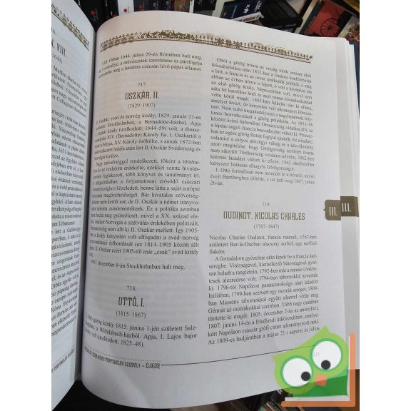 Mitták Ferenc - Mitták Péter: Ötezer év, ezer híres történelmi személy (díszdobozban)