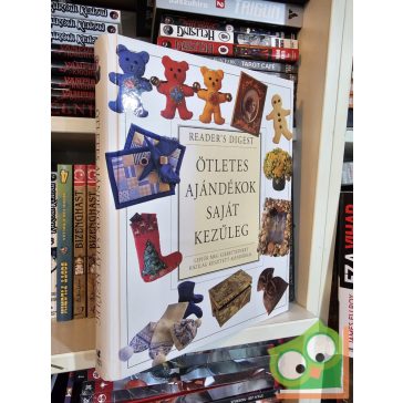   Avar Katalin, Székely Kriszta (szerk.): Ötletes ajándékok saját kezűleg 