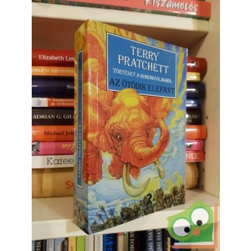   Terry Pratchett: Az ötödik elefánt (Korongvilág 24.) (Őrség 5.)