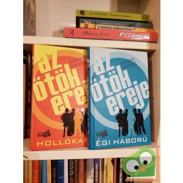   Anthony Horowitz: Az Ötök ereje (2 kötet együtt) (tini krimik)