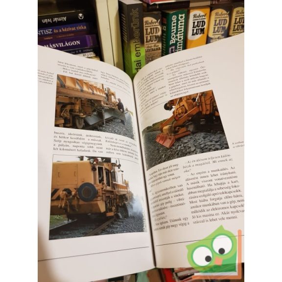 Benkő Sándor, Angyal László: Az ötös folyosó (A magyar-szlovén vasút építése az ezredfordulón) (Ritka)