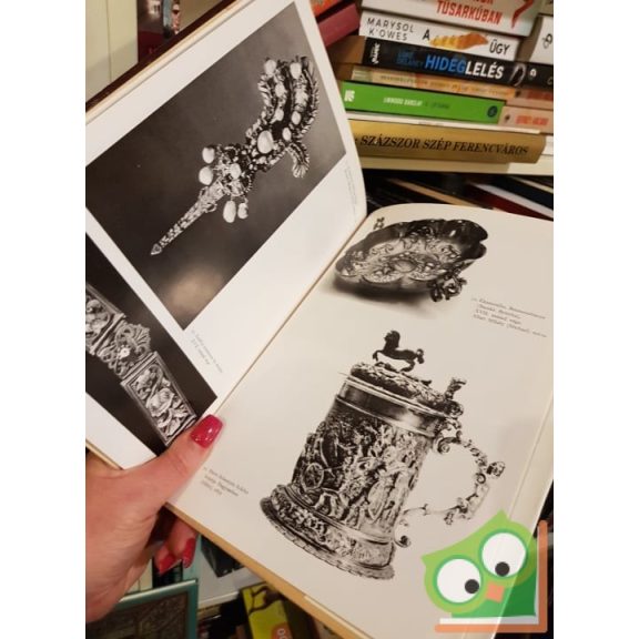 H. Kolba Judit, T. Németh Annamária: Ötvösművek