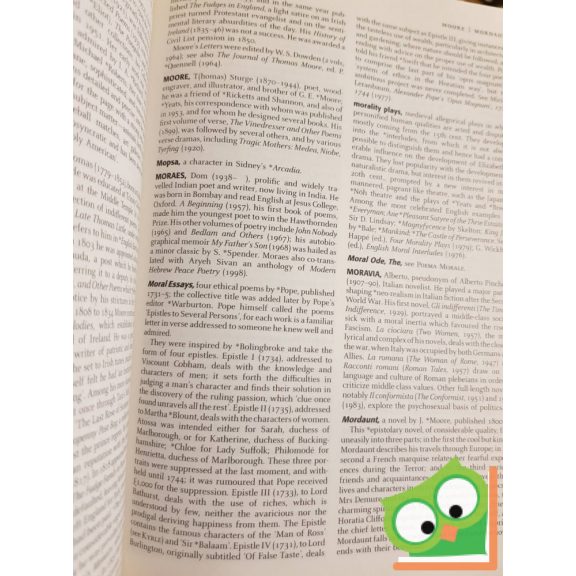 Margaret Drabble: The Oxford Companion to English Literature (infrequent)