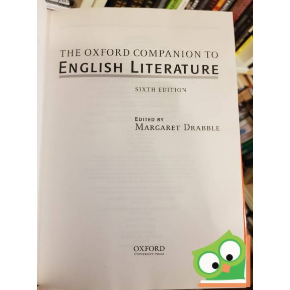 Margaret Drabble: The Oxford Companion to English Literature (infrequent)