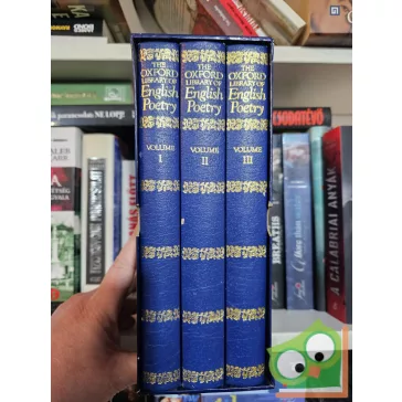   John Wain (Ed.): The Oxford Library of English Poetry (3 Volume Box Set)
