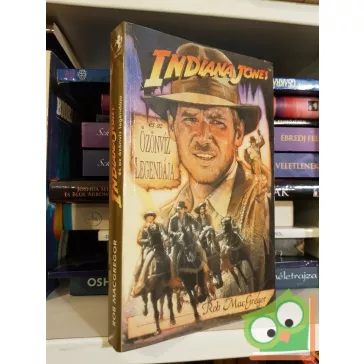   Rob MacGregor: Indiana Jones és az özönvíz legendája (Indiana Jones 4.)