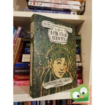   Nagy Ádám - Trencsényi László - Veszprémi Attila: A Pál utcai küldetés (lapozgatós könyv)