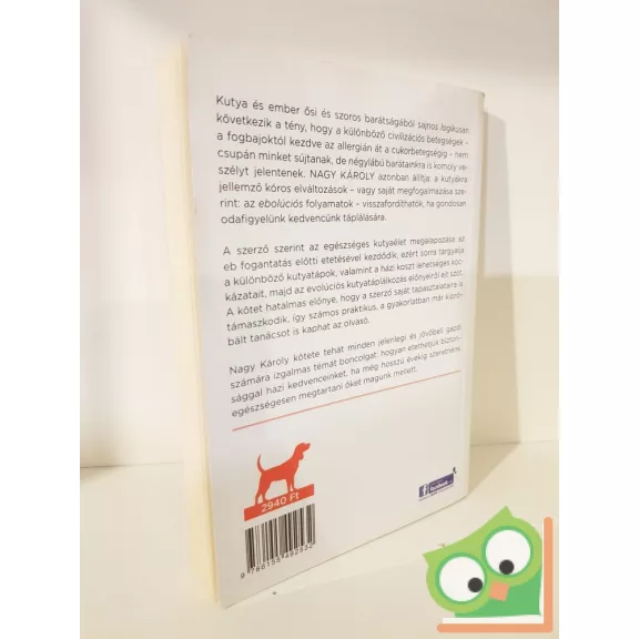 Nagy Károly: Paleolit kutyaétrend | Az ebolúciótól az evolúcióig