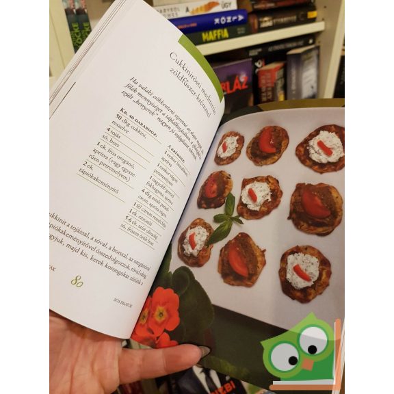 Mezei Elmira: Paleolit vendégváró falatkák