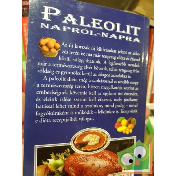 Angela Josefsson: Paleolit napról-napra