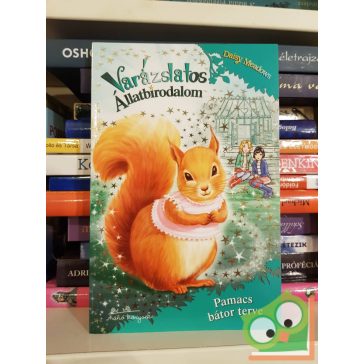   Daisy Meadows: Pamacs bátor terve (Varázslatos Állatbirodalom 5.)