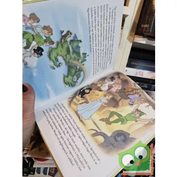   Mesék az aranygyűjteményből 10: Pán Péter (Arany Disney) (fóliás)