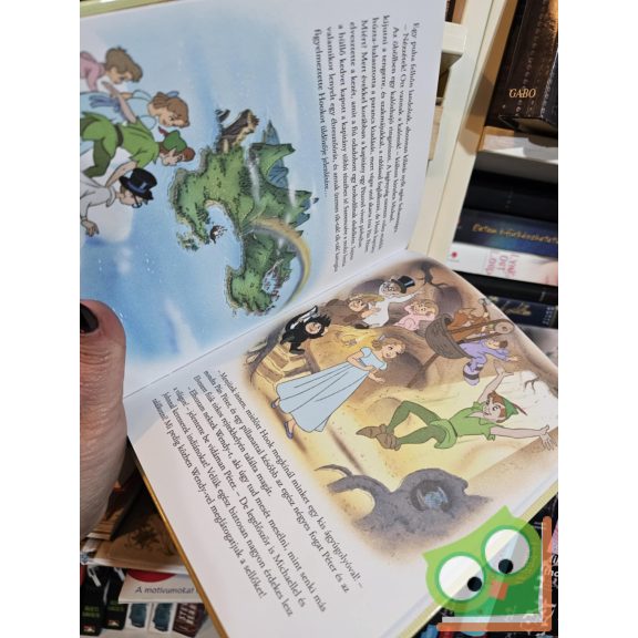 Mesék az aranygyűjteményből 10: Pán Péter (Arany Disney) (fóliás)