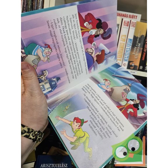Walt Disney - Pán Péter - Visszatérés Sohaországba (ritka) (CD nélkül)