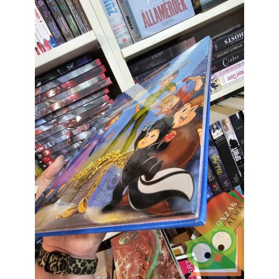 Walt Disney – Pán Péter – Visszatérés Sohaországba (ritka) (Disney Klasszikus mesék 35) (2002)