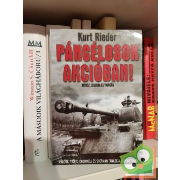 Kurt Rieder: Páncélosok akcióban