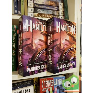   Peter F. Hamilton: Pandóra csillaga I-II. (Nemzetközösség saga 1.)