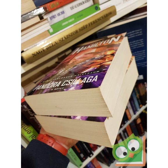 Peter F. Hamilton: Pandóra csillaga I-II. (Nemzetközösség saga 1.)