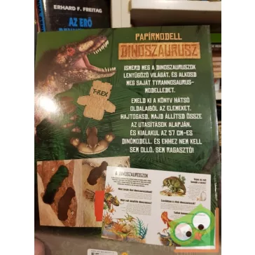 Papírmodell - Dinoszaurusz