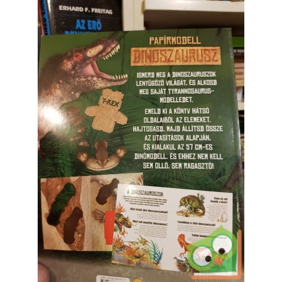 Papírmodell - Dinoszaurusz