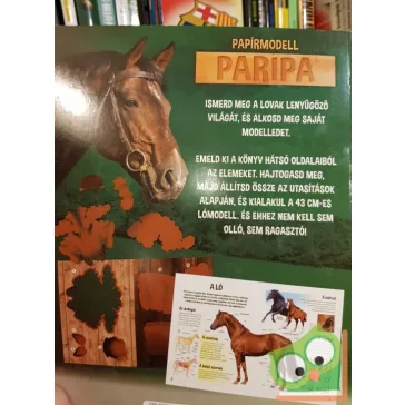 Papírmodell - Paripa