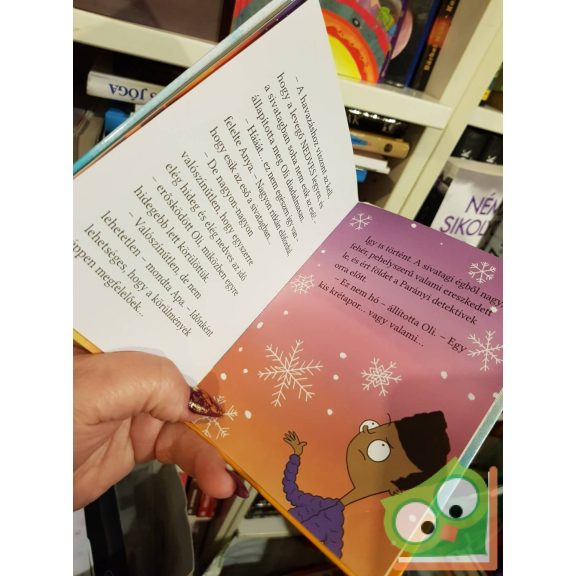 Cressida Cowell: Szokott havazni a sivatagban? (A Parányi detektívek 9.) (Happy Meal Readers)