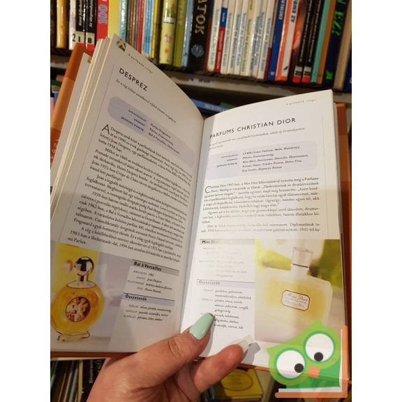 Nigel Groom: Parfümök