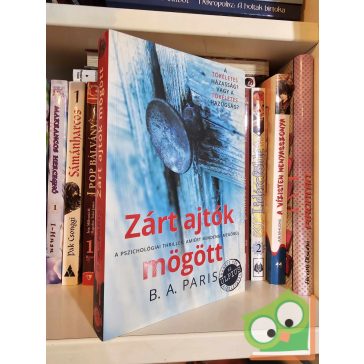 B. A. Paris: Zárt ajtók mögött