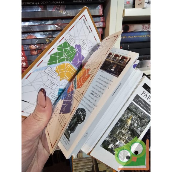 Derek Hall (szerk.),  Marion Dent (szerk.), Sue Juby (szerk.): Párizs (Zsebútitárs)