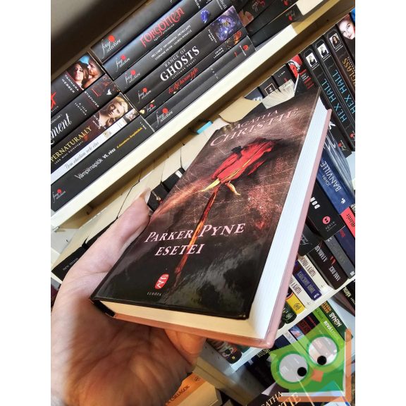 Agatha Christie: Parker ​Pyne esetei (Ariadne Oliver 1.) (Felicity Lemon 1.) (ritka)