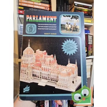Parlament - Makett kivágó (4 nyelvű) (ritka)