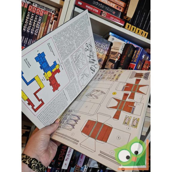 Parlament - Makett kivágó (4 nyelvű) (ritka)