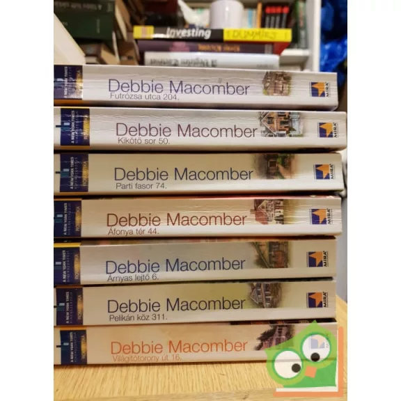 Debbie Macomber: Parti fasor 74. (Cédrusliget 7.)