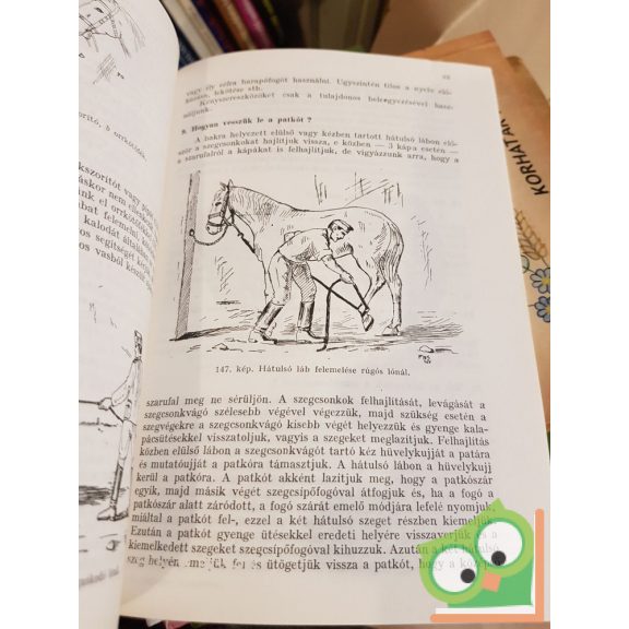 Horváth Mihály: Patkolástan reprint