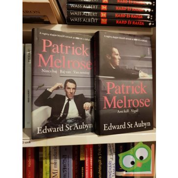   Edward St. Aubyn: Patrick Melrose 1-5. (HBO sorozat) (2 kötet együtt)